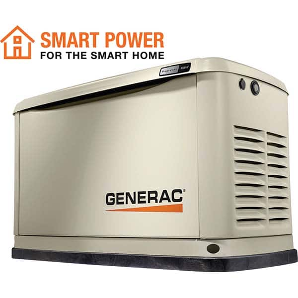 Generac Power - Standby Power Generators Generator Type: Air Cooled Fuel Type: Natural Gas; Liquid Propane (LP) - All Tool & Supply