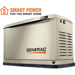 Generac Power - Standby Power Generators Generator Type: Air Cooled Fuel Type: Natural Gas; Liquid Propane (LP) - All Tool & Supply