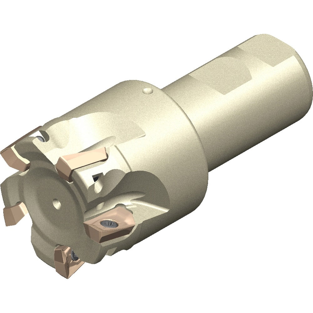 Sumitomo - Indexable Square-Shoulder End Mills; Cutting Diameter (Inch): 1 ; Shank Type: Straight ; Shank Diameter (Inch): 0.75 ; Overall Length/Projection (Decimal Inch): 3.9470 ; Lead Angle: 90 ; Series: WEZ - Exact Industrial Supply