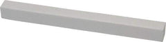 Norton - 220 Grit Aluminum Oxide Square Dressing Stick - 6 x 1/2 x 1/2, Very Fine Grade, Vitrified Bond - All Tool & Supply