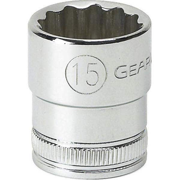 GEARWRENCH - Hand Sockets Drive Size (Inch): 3/8 Size (mm): 21.0 - All Tool & Supply