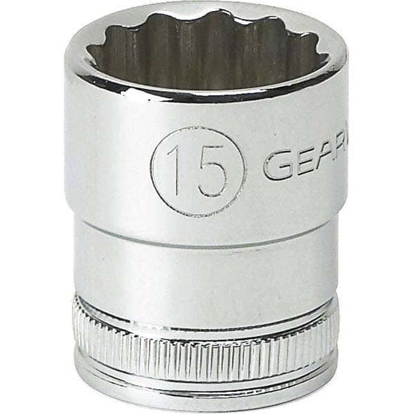 GEARWRENCH - Hand Sockets Drive Size (Inch): 3/8 Size (mm): 22.0 - All Tool & Supply