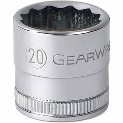 GEARWRENCH - Hand Sockets Drive Size (Inch): 1/2 Size (mm): 10.0 - All Tool & Supply