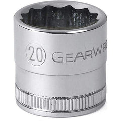 GEARWRENCH - Hand Sockets Drive Size (Inch): 1/2 Size (mm): 13.0 - All Tool & Supply