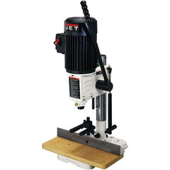 Jet - Chisel Mortisers Machine Style: Bench Maximum Spindle Speed (RPM): 1725 - All Tool & Supply