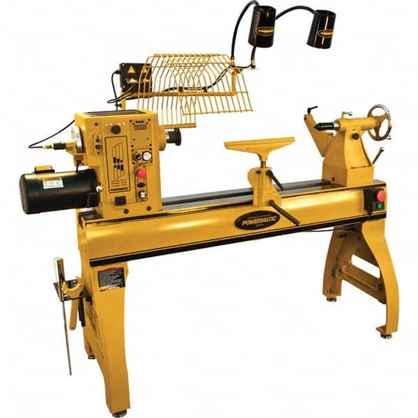 Powermatic - Woodworking Lathes Swing (Inch): 21 Distance Between Centers (Inch): 42 - All Tool & Supply