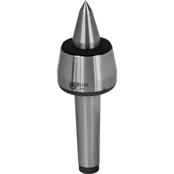 Live Center: Morse Taper Shank 310 lb Workpiece Weight, 7,000 Max RPM, Standard Point