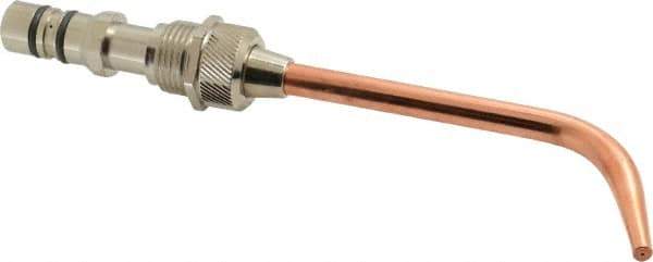 Miller-Smith - 1 Piece SW Series Heavy Duty Welding Torch Tip - Tip Number 3, Oxygen Acetylene, For Use with Smith Equipment - Exact Industrial Supply