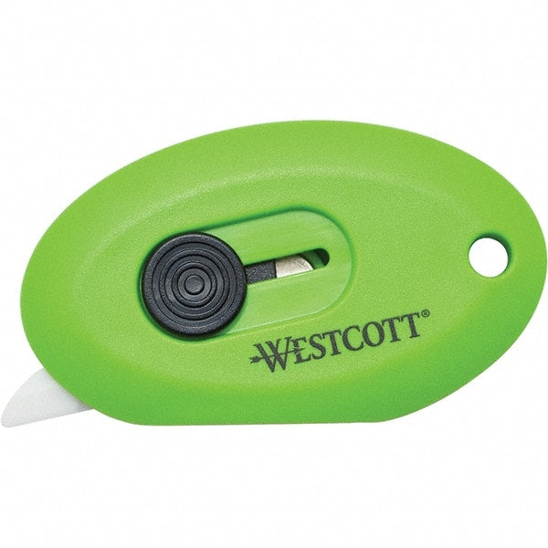 Westcott - 1" Blade Retractable Blade Safety Cutter - All Tool & Supply