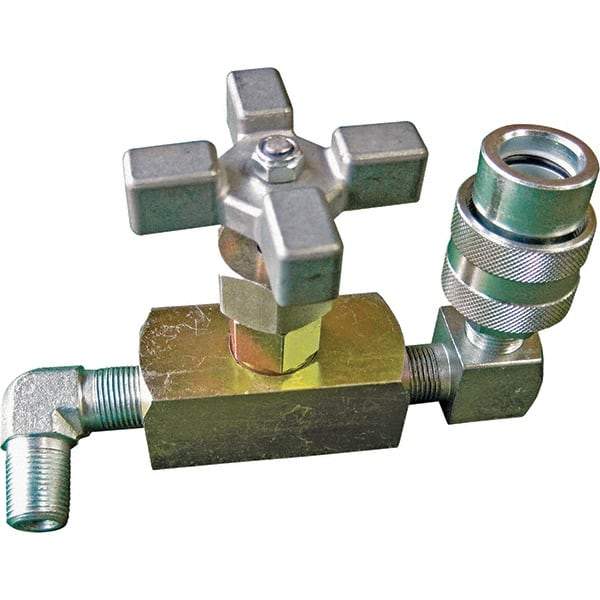 AME International - Hydraulic Control Valves Type: Hydraulic Shut-off Valve GPM: 0.00 - All Tool & Supply