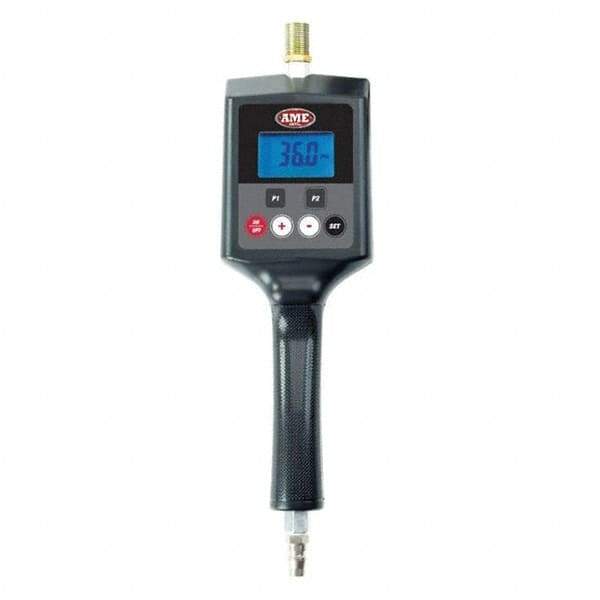 AME International - Tire Inflators Tool Type: Automatic Inflator Tool Power Source: Lithium-Ion Battery (included) - All Tool & Supply