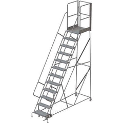 TRI-ARC - Rolling & Wall Mounted Ladders & Platforms Type: Rolling Warehouse Ladder Style: Rolling Platform Ladder - All Tool & Supply