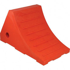 AME International - Wheel Chocks Width (Inch): 9-7/8 Height (Inch): 5.9100 - All Tool & Supply