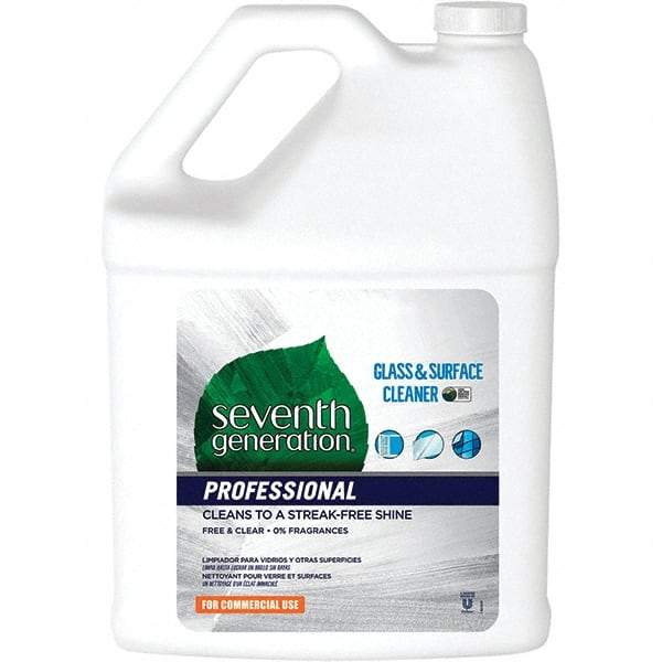 Seventh Generation - Glass Cleaners Container Type: Bottle Container Size: 1 Gal - All Tool & Supply