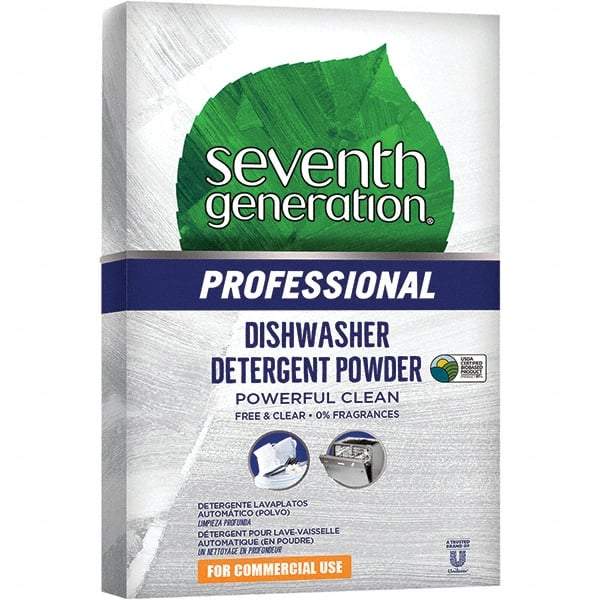 Seventh Generation - Dish Detergent Type: Automatic Dishwashing Form: Powder - All Tool & Supply