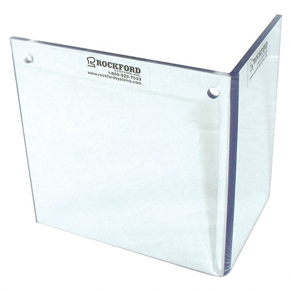 Rockford Systems - Replacement Shields For Use With: MSC #93354389 Shield Material: Polycarbonate - All Tool & Supply