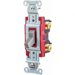 Hubbell Wiring Device-Kellems - Toggle Switches Switch Type: Heavy Duty Switch Sequence: Off-On - All Tool & Supply