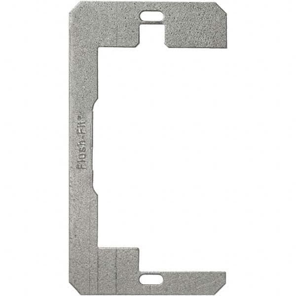 Hubbell-Raco - Wall Plates Wall Plate Type: Wall Plate Color: Metallic - All Tool & Supply