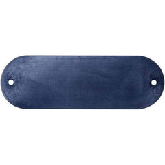 Hubbell-Raco - Conduit Body Covers & Gaskets Accessory Type: Cover Plate For Use With: Conduit Threaded Bodies - All Tool & Supply