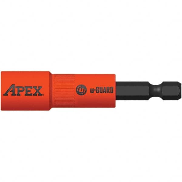 Apex - Power & Impact Screwdriver Bit Sets Point Type: Hex Tool Type: Magnetic - All Tool & Supply