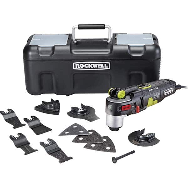 Rockwell - Rotary & Multi-Tools Type: Oscillating Tool Kit Type of Power: Electric - All Tool & Supply