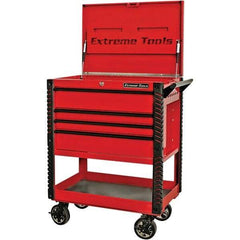 EXTREME TOOLS - Tool Storage Carts Type: Tool Cart Number of Drawers: 4 - All Tool & Supply