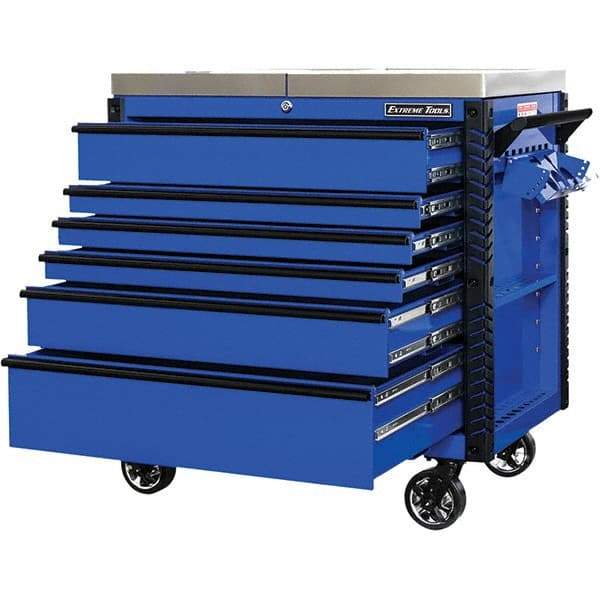 EXTREME TOOLS - Tool Storage Carts Type: Tool Cart Number of Drawers: 6 - All Tool & Supply