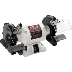 Jet - Bench Grinders & Buffers Machine Type: Bench Grinder Wheel Diameter (Inch): Accepts 8 - All Tool & Supply