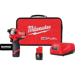 Milwaukee Tool - Impact Drivers Power Type: Cordless Voltage: 12 - All Tool & Supply