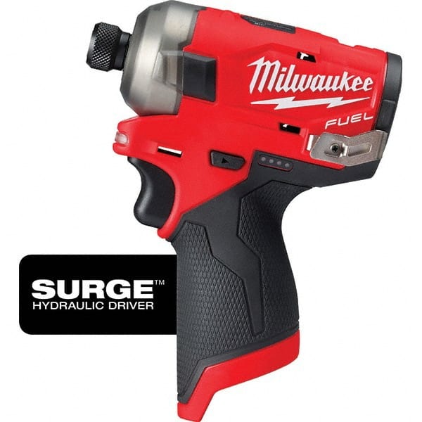 Milwaukee Tool - Impact Drivers Power Type: Cordless Voltage: 12 - All Tool & Supply