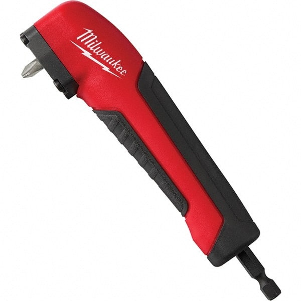 Milwaukee Tool - Power Drill Accessories Accessory Type: Right Angle Drive Attachment For Use With: All 1/4" Drivers - All Tool & Supply