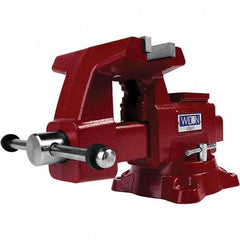 Wilton - Bench & Pipe Combination Vises Jaw Width (Inch): 6-1/2 Jaw Opening Capacity (Inch): 6 - All Tool & Supply