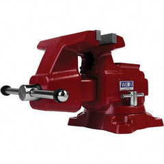 Wilton - Bench & Pipe Combination Vises Jaw Width (Inch): 8 Jaw Opening Capacity (Inch): 8-1/2 - All Tool & Supply