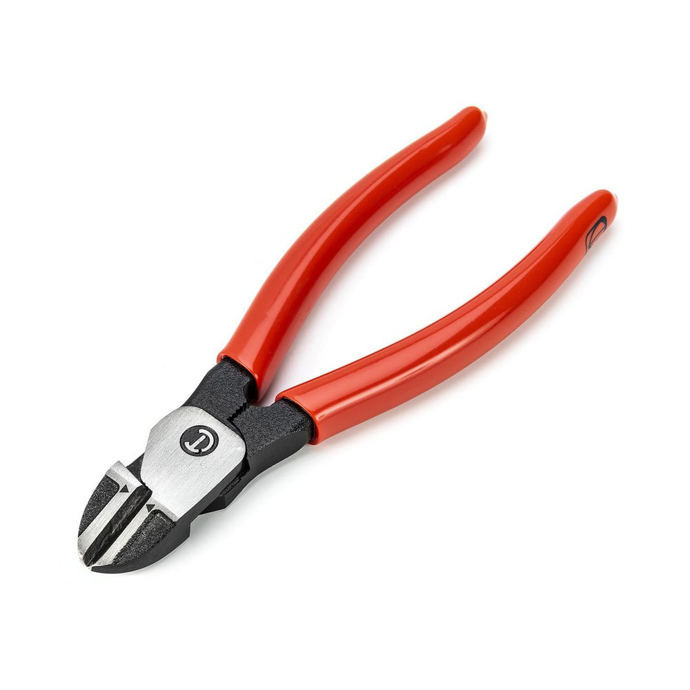 Cutting Pliers; Insulated: No; Cutting Capacity: 14 in; Jaw Length (Decimal Inch): 0.7500; Overall Length: 6.00; Overall Length (Decimal Inch): 6.0000; Jaw Width (Decimal Inch): 0.75; Cutting Style: Flush; Overall Length Range: 6″-8.9″; Capacity (AWG): 14