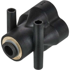 Legris - Plastic Push-To-Connect Tube Fittings Type: Union Y Tube Outside Diameter (Inch): 5/32x1/4 - All Tool & Supply