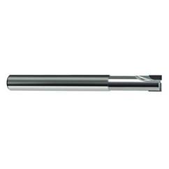 18mm Dia. - 125mm OAL - 2 FL Straight FL Carbide End Mill - All Tool & Supply