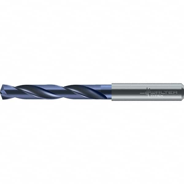 Walter-Titex - 7.4mm 140° Solid Carbide Jobber Drill - All Tool & Supply