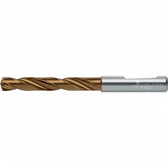 Walter-Titex - 18.7mm 140° Solid Carbide Jobber Drill - All Tool & Supply