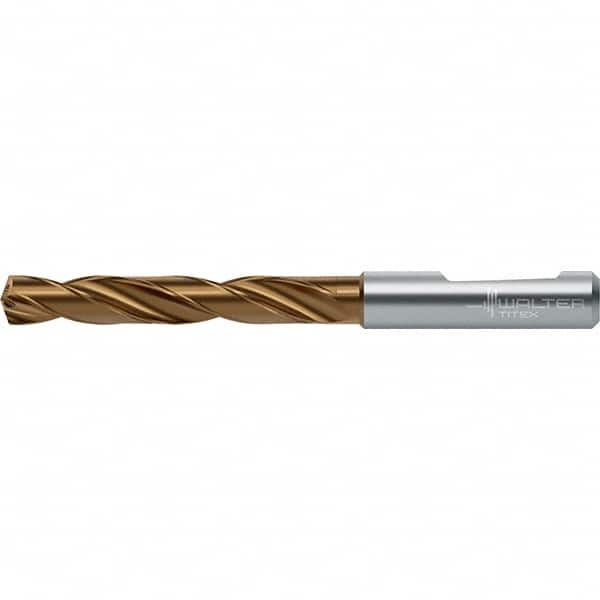 Walter-Titex - 19.6mm 140° Solid Carbide Jobber Drill - All Tool & Supply