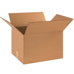 Made in USA - Pack of (25), 14" Wide x 18" Long x 12" High Corrugated Shipping Boxes - All Tool & Supply