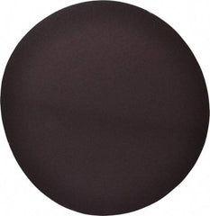 Norton - 12" Diam, 120 Grit Aluminum Oxide Adhesive PSA Disc - Medium Grade, Brown, X Weighted Backing, Flexible - All Tool & Supply