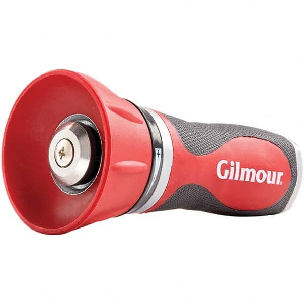 Gilmour - Garden Hose Spray Nozzles Type: Cleaning Style: Adjustable - All Tool & Supply