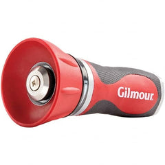 Gilmour - Garden Hose Spray Nozzles Type: Cleaning Style: Adjustable - All Tool & Supply