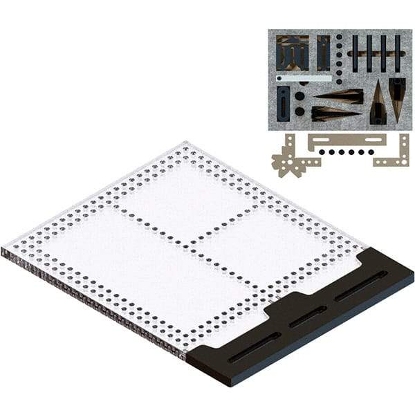 Phillips Precision - CMM Fixtures Type: Fixture Kits & Sets Plate Design: Standard - All Tool & Supply