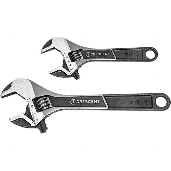 Crescent - Wrench Sets Tool Type: Adjustable Wrench System of Measurement: Inch - All Tool & Supply