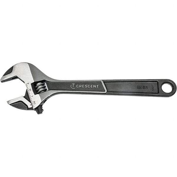 Crescent - Adjustable Wrenches Wrench Type: Wide Jaw Wrench Size (Inch): 12 - All Tool & Supply