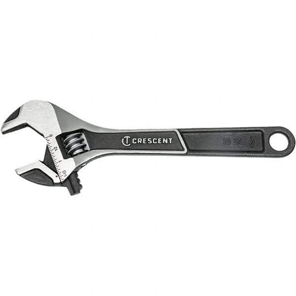 Crescent - Adjustable Wrenches Wrench Type: Wide Jaw Wrench Size (Inch): 10 - All Tool & Supply