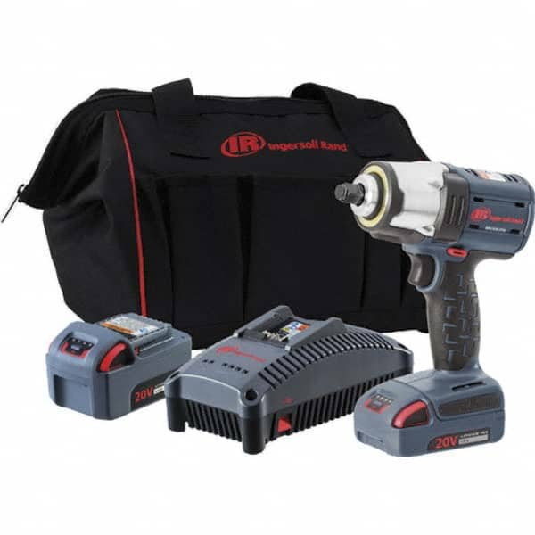 Ingersoll-Rand - Cordless Impact Wrenches & Ratchets Voltage: 20.0 Drive Size (Inch): 1/2 - All Tool & Supply