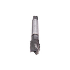 Spiral Point Tap: 2-4-1/2, UNC, 4 Flutes, Plug, 3B, Cobalt, GLT-1 Finish 2.559″ Thread Length, 9.843″ OAL, Right Hand, H7, Series CU20C310