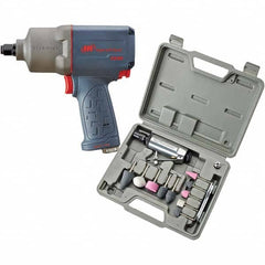 Ingersoll-Rand - Air Impact Wrenches & Ratchets Drive Size: 1/2 Handle Type: Pistol Grip - All Tool & Supply